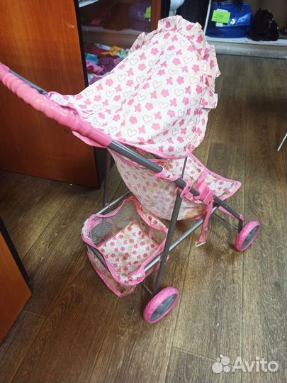 Коляска кукольная
