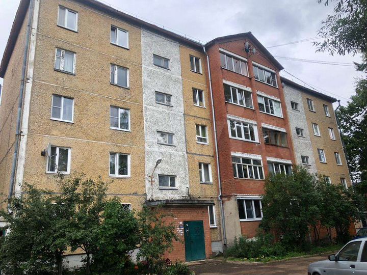 3-к. квартира, 64 м², 4/5 эт.