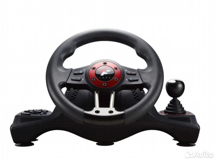 Игровой руль flashfire 6in1 force Wheel WH-2304V