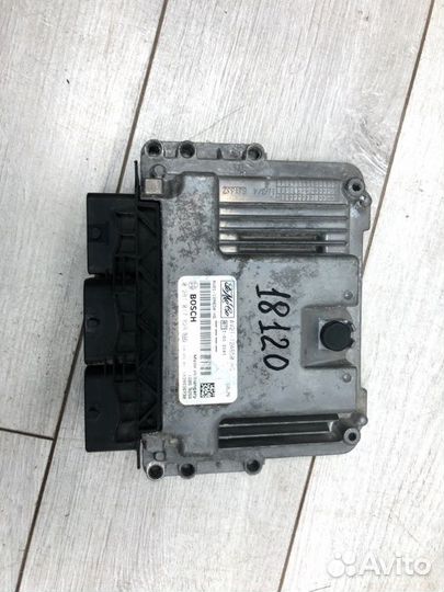 Эбу двс Ford Fiesta хэтчбек tzja 2010