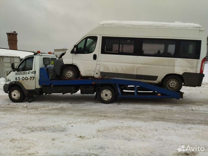 Услуги эвакуатора круглосуточно