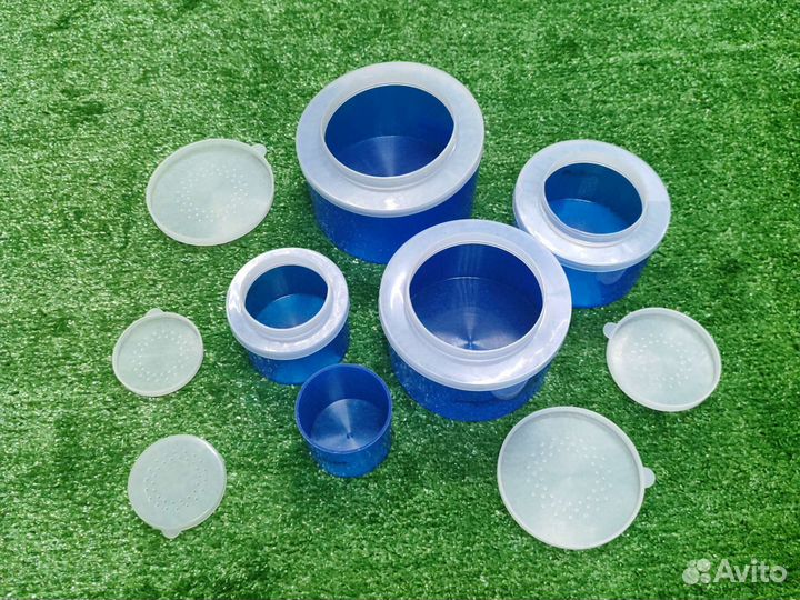 Набор ёмкостей для наживки 5 в 1