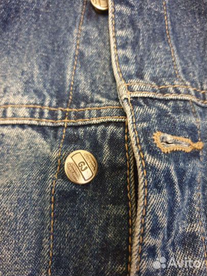 Куртка джинсовая детская