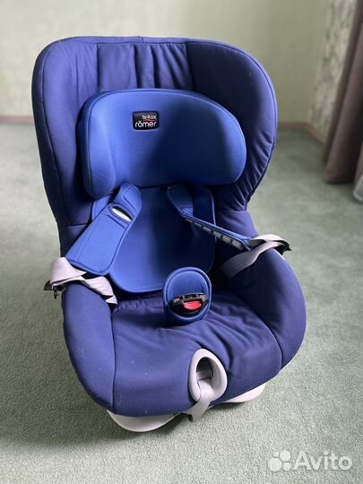 Детское автокресло britax romer king 2