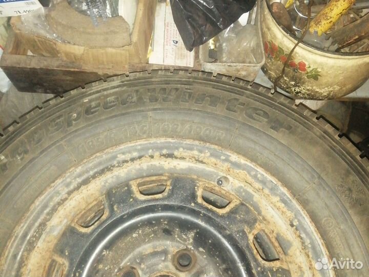 Колеса r14 зима