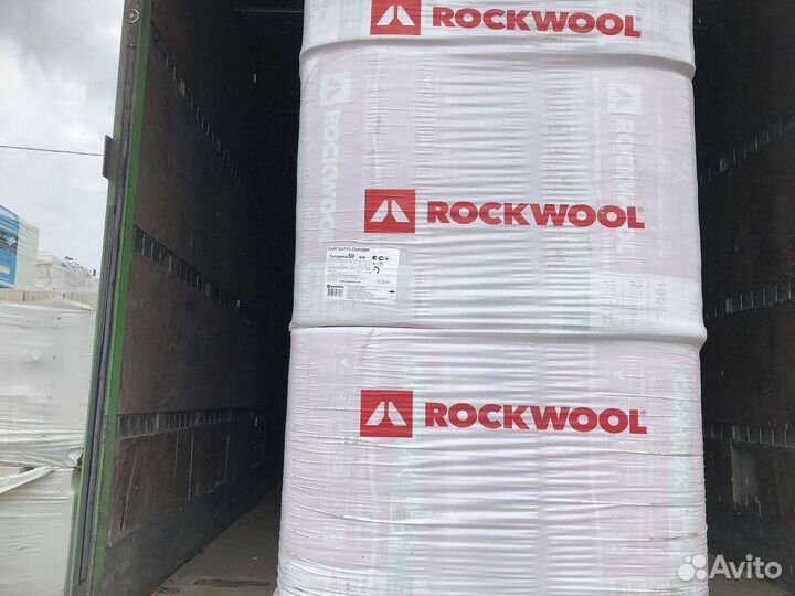 Rockwool скандик 100 для кровли