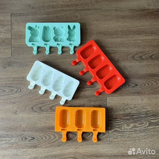 Силиконовые формы, набор для канапе и тд