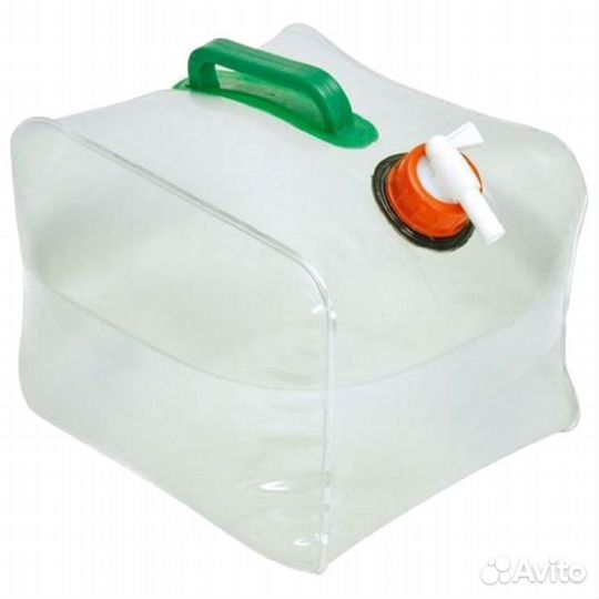 Канистра туристическая 10л, 5л, 3л складывается