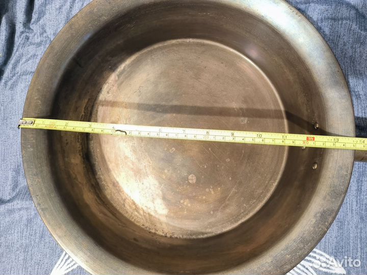 Латунный таз для варки варенья СССР, Кольчугино
