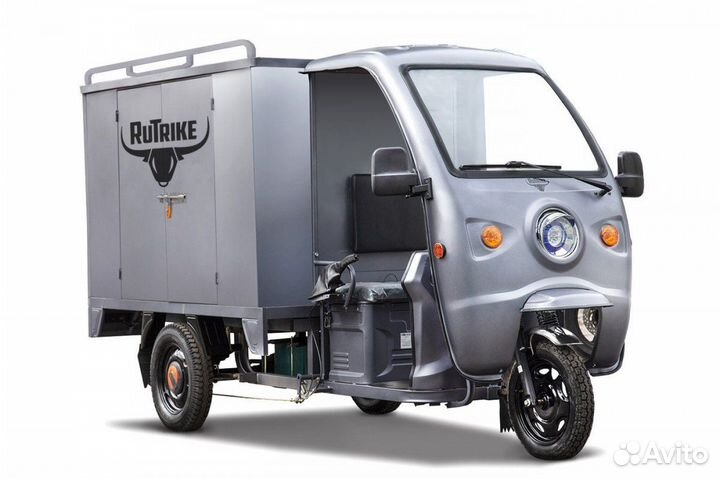Грузовой электротрицикл Rutrike Карго 1800