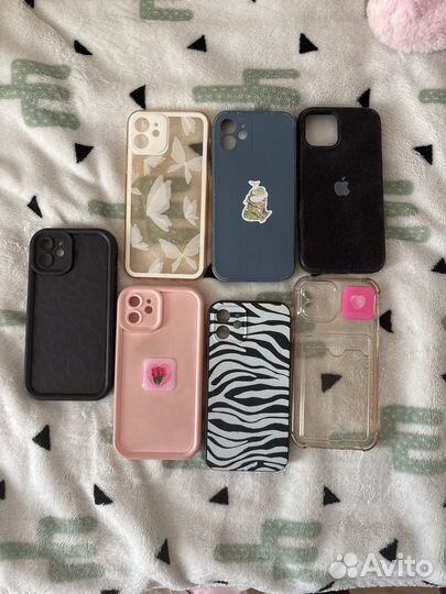 Чехлы на iPhone 12