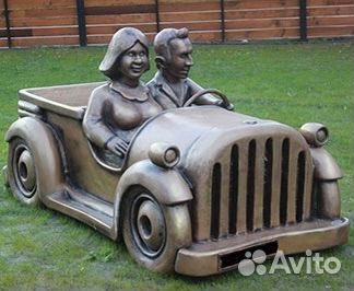 Скульптуры из стеклопластика