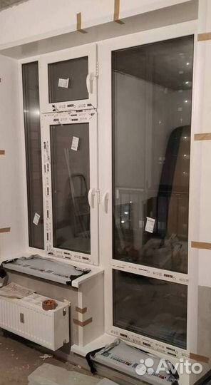 Балкон пластиковый