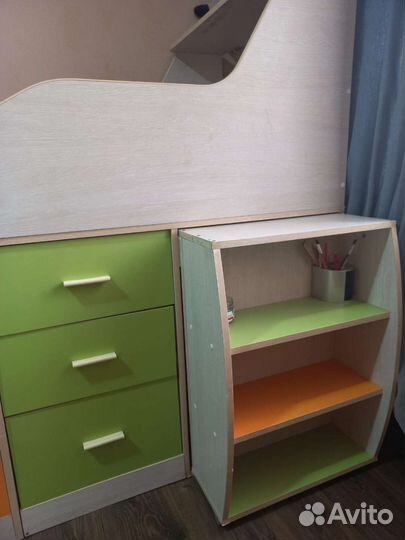 Кровать-чердак