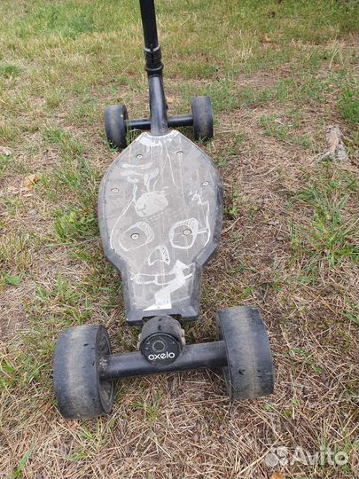 Самокат четырехколесный Oxelo декатлон