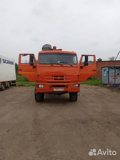 КамАЗ 43118 с КМУ, 2014