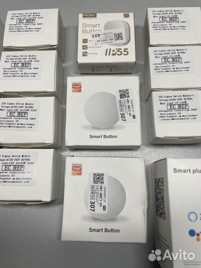 Умное реле, розетка, кнопка Tuya SmartLife