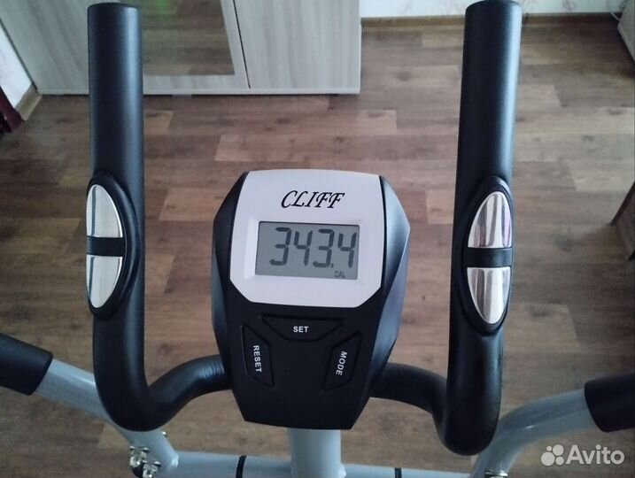 Эллиптический тренажер cliff