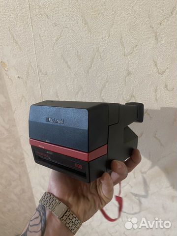 Фотоаппарат моментальный polaroid объявление продам