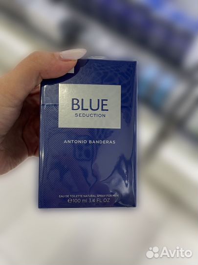 Парфюм antonio banderas Blue Seduction 100 ml