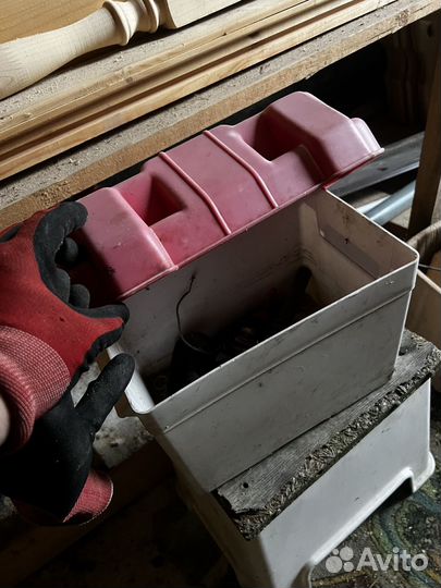 Бокс для аккумулятора