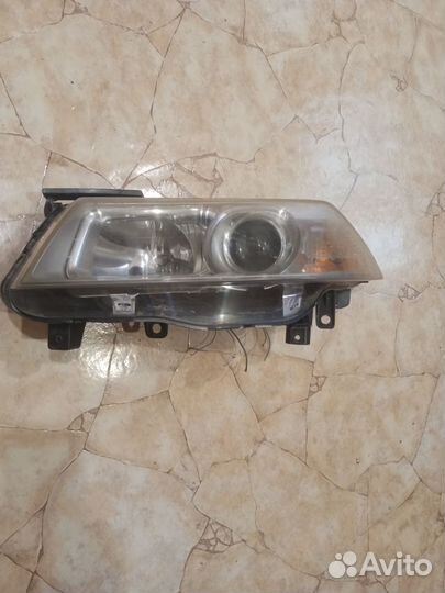 Комлект фар Рено Меган 2 рестайлинг