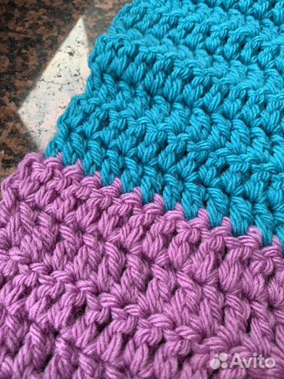 Зимний шарф