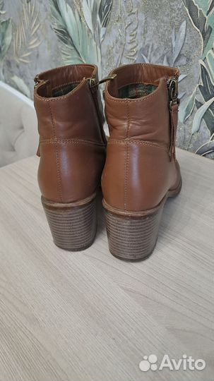 Ботильоны натуральная кожа 39