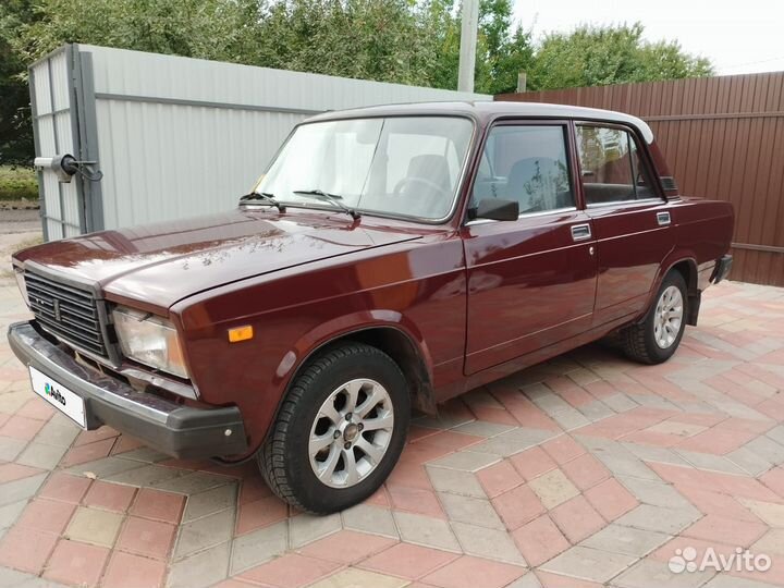 ВАЗ 2107 1.6 МТ, 2009, 52 300 км