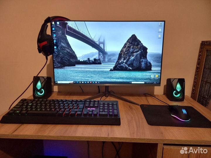 Игровой компьютер. Gigabyte 1660 super