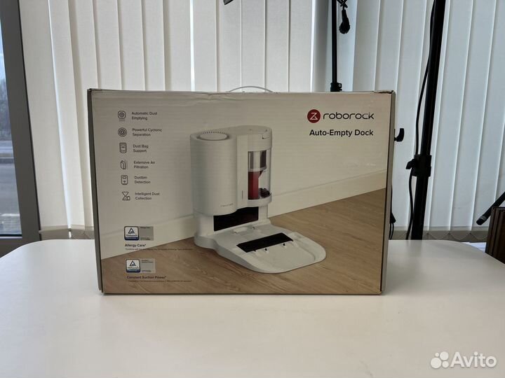 Станция самоочистки для Roborock S7/S7 MaxV