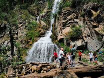 Чемал и Камышлинский водопад