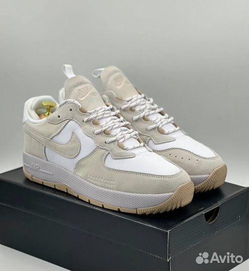 Новые Кроссовки Nike Air Force 1 Wild Lux