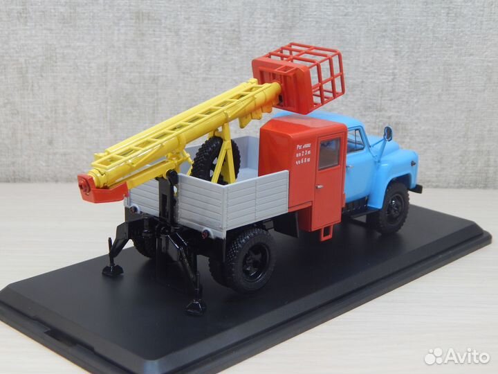 Газ 52 Телескопическая вышка твг-15