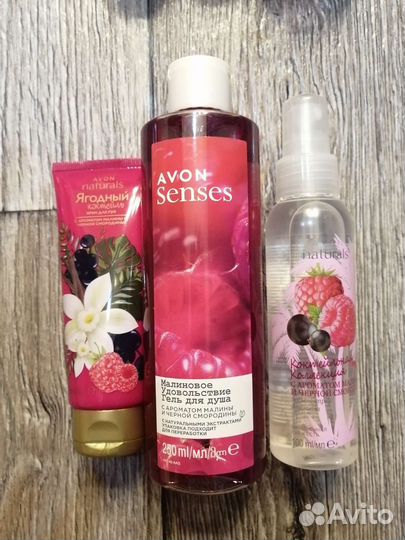 Гель для душа avon
