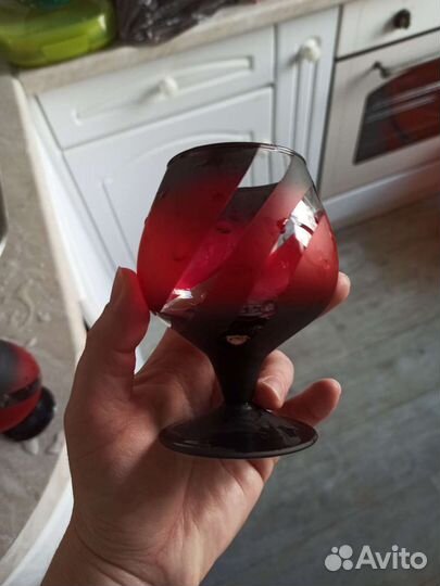 Набор бокалов новый