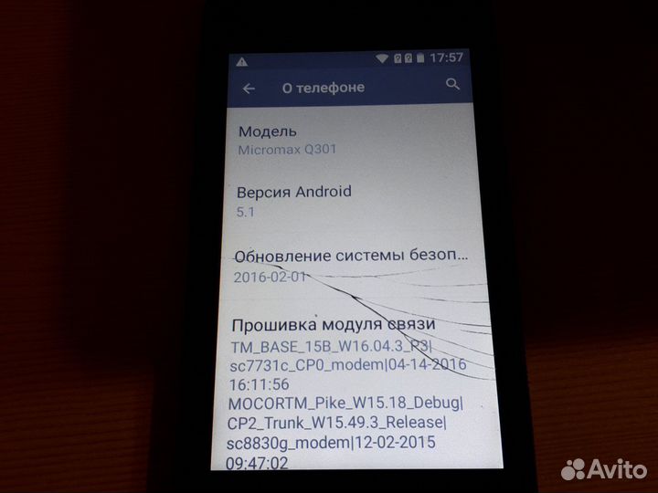 Micromax Q301, 4 ГБ