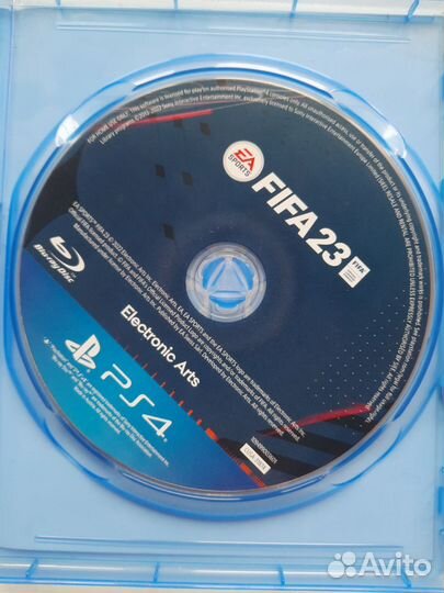 Fifa 23 ps4 диск