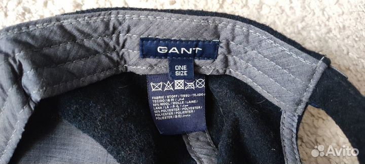 Кепка утеплённая Gant USA