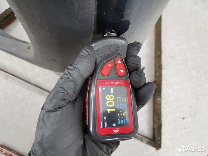 Крыло переднее левое для Volvo XC70 2 9203559