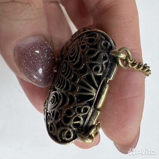 RRR кулон подвеска сумочка кошелёк скань (сзр)