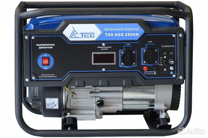 Бензиновый генератор TCC SGG2800N