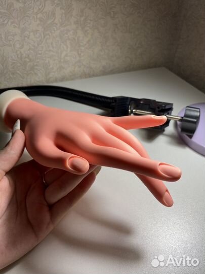 Все для маникюра. Тренировочная рука