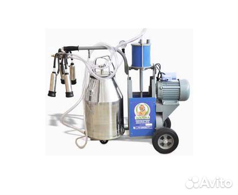 Доильный аппарат для для коров. 8 коров/час