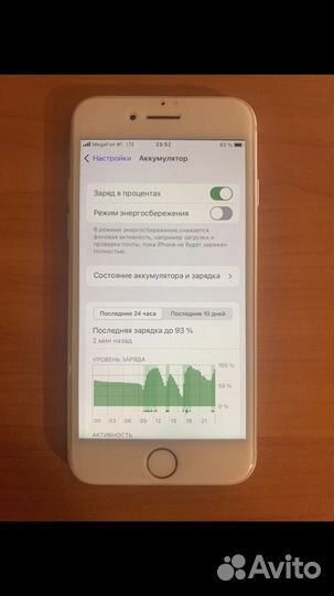 Телефон iPhone 8 64 gb