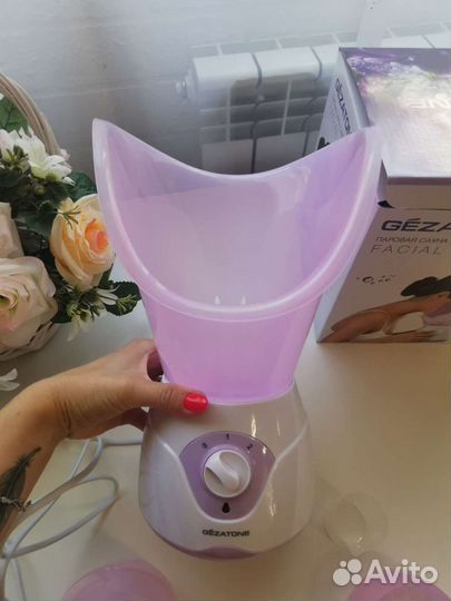 Паровая сауна для лица