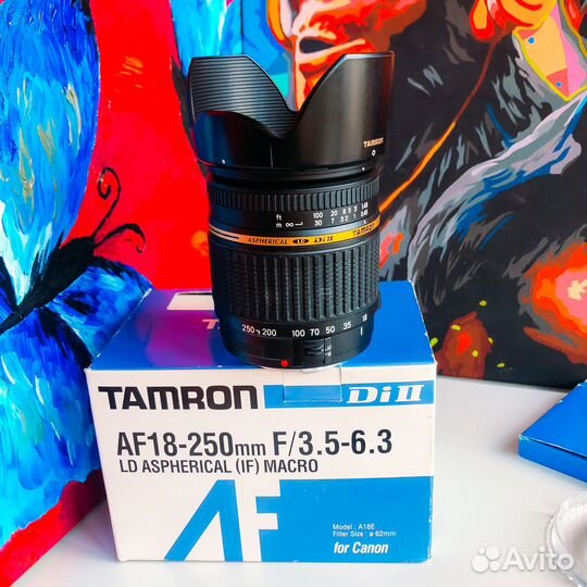 Tamron 18-250 Сanon