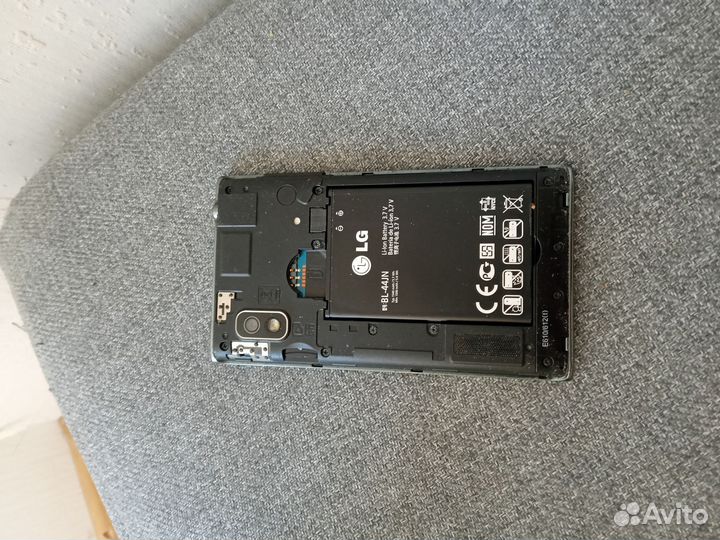 LG Optimus L5 E612, 2 ГБ