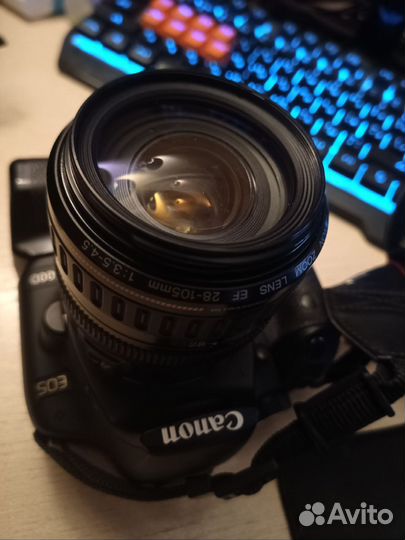 Canon 500D + Canon EF 28-105 USM 1:3.5-4.5