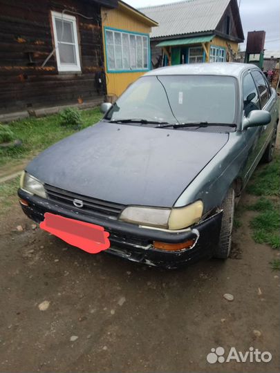 Toyota Corolla 1.6 AT, 1993, 43 980 км